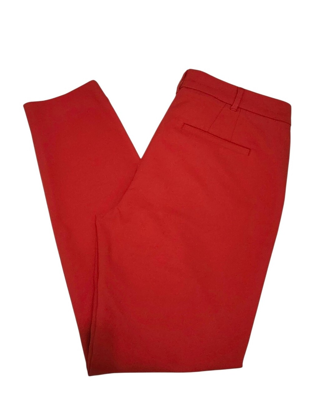 RW&CO Ankle Slim Pants - Red Size 6 - Picture 5 of 7